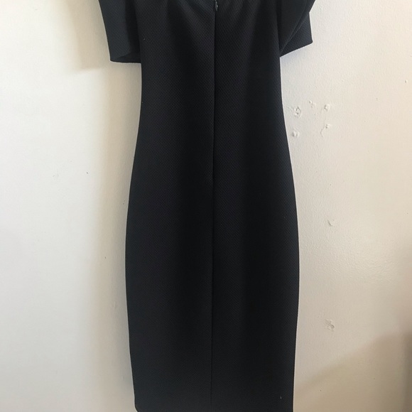 🍪Black Cut-out Evening Dress - Picture 6 of 7